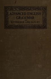 Tapa de An advanced English grammar, with exercises
