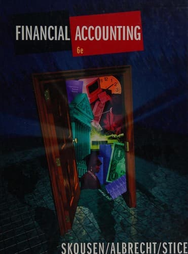 Tapa de Financial accounting