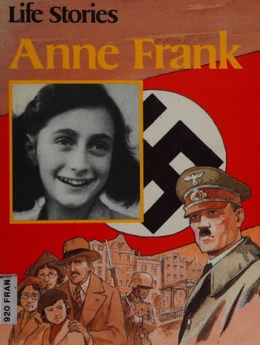 Tapa de Anne Frank (Life Stories)