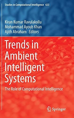 Tapa de Trends in Ambient Intelligent Systems
