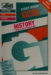Tapa de GCSE Study Guide History (GCSE Study Guide)