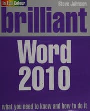 Tapa de Word 2010