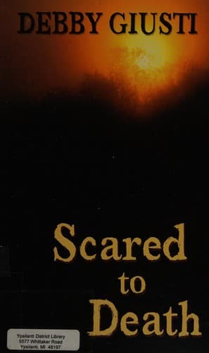 Tapa de Scared to death