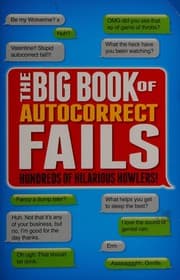 Tapa de Big Book of Autocorrect Fails