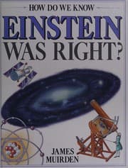 Tapa de How do we know Einstein was right?