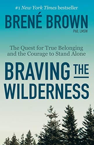 Tapa de Braving the Wilderness