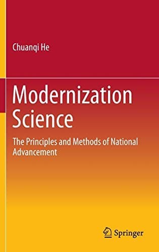 Tapa de Modernization Science