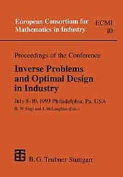 Tapa de Proceedings of the Conference Inverse Problems and Optimal Design in Industry