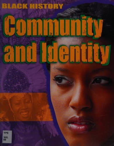 Tapa de Community and identity