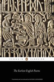 Tapa de The Earliest English Poems
