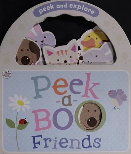 Tapa de Peek-a-boo friends
