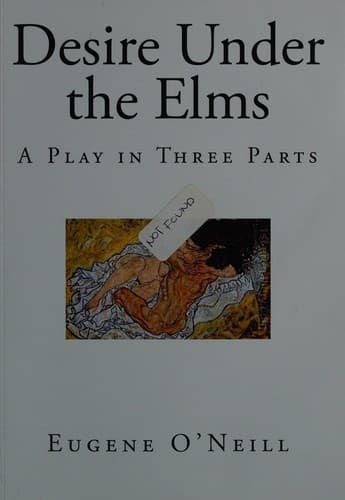 Tapa de Desire under the elms