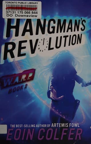 Tapa de The hangman's revolution