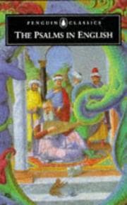 Tapa de The Psalms in English