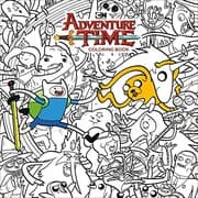 Tapa de Adventure Time Adult Coloring Book Volume 1