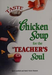 Tapa de A Taste of Chicken Soup for the Teacher's Soul