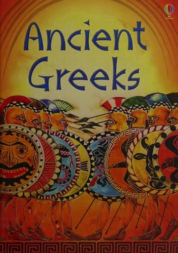 Tapa de Ancient Greeks Beginners