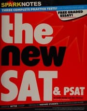 Tapa de The new SAT & PSAT