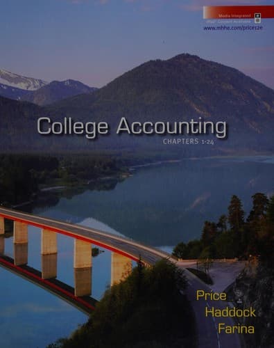 Tapa de College accounting
