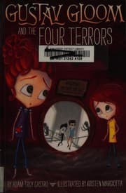 Tapa de Gustav Gloom and the Four Terrors