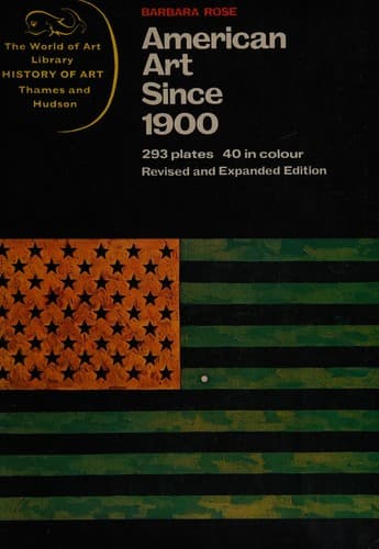 Tapa de American art since 1900