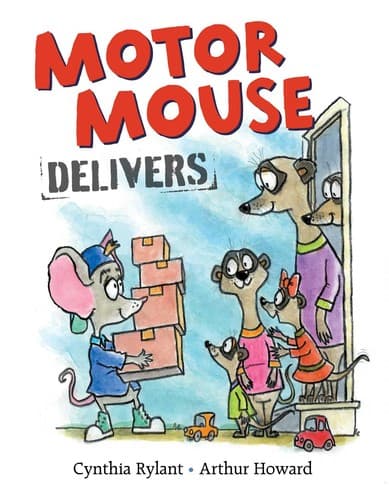Tapa de Motor Mouse Delivers