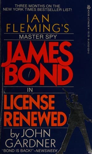 Tapa de License renewed