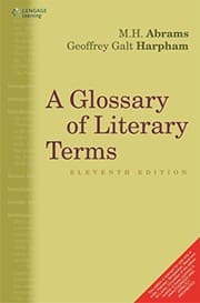 Tapa de A Glossary of Literary Terms