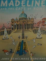 Tapa de Madeline and the cats of Rome