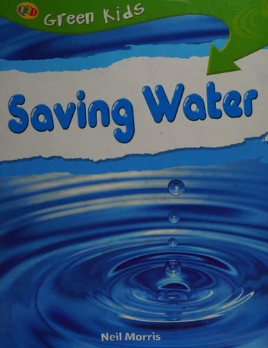 Tapa de Saving water