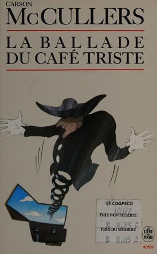 Tapa de La Ballade Du Cafe Triste