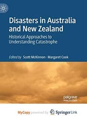 Tapa de Disasters in Australia and New Zealand