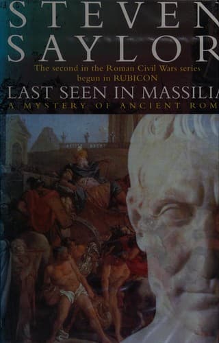 Tapa de Last seen in Massilia