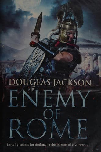 Tapa de Enemy of Rome