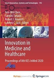 Tapa de Innovation in Medicine and Healthcare