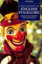 Tapa de A Dictionary of English Folklore