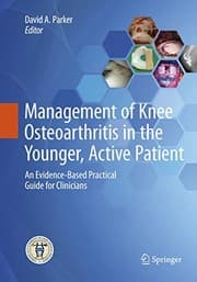 Tapa de Management of Knee Osteoarthritis in the Younger, Active Patient