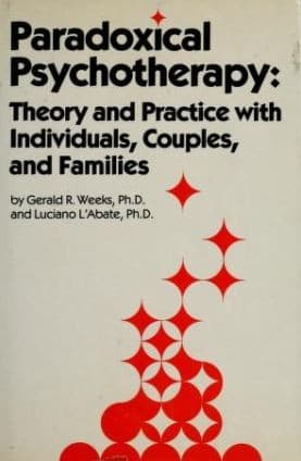 Tapa de Paradoxical psychotherapy