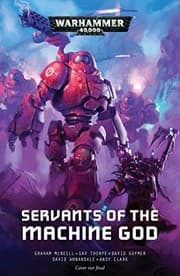 Tapa de Servants of the Machine God