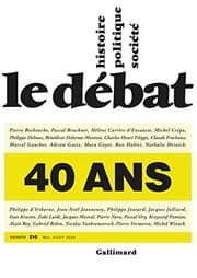 Tapa de Le Débat