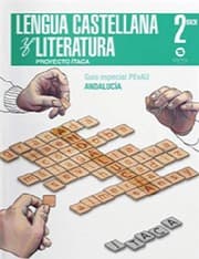 Tapa de Lengua y literatura 2ºbachillerato. itaca. andalucía 2019