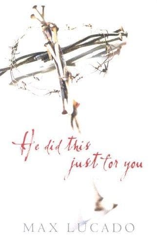 Tapa de He Did This Just for You