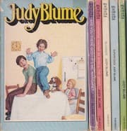 Tapa de Judy Blume Boxed Set