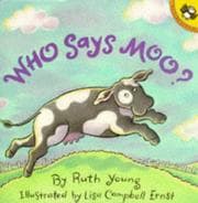 Tapa de Who Says Moo?