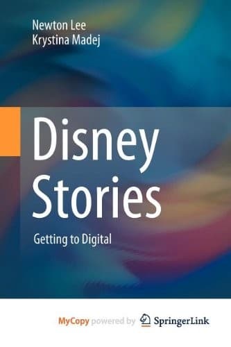 Tapa de Disney Stories