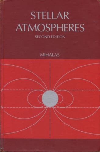 Tapa de Stellar atmospheres