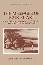 Tapa de The messages of tourist art