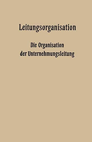 Tapa de Leitungsorganisation