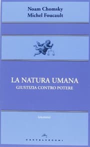 Tapa de La natura umana. Giustizia contro potere