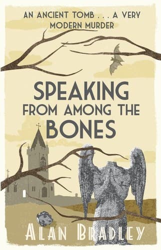 Tapa de Speaking from Among the Bones (Flavia de Luce, #5)